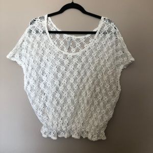 FREE PEOPLE New Romantics LOOSE KNIT BLOUSE